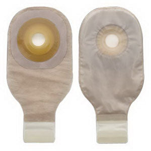Premier 1-Piece Drainable Pouch Precut 1-3/4" with Flextend Skin Barrier, Transparent (Box of 5)