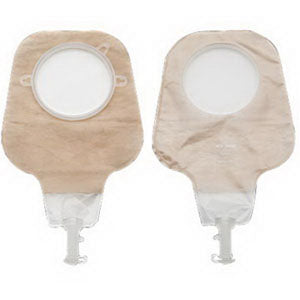 New Image 2-Piece High Output Drainable Pouch 2-1/4", Ultra Clear (Box of 10)