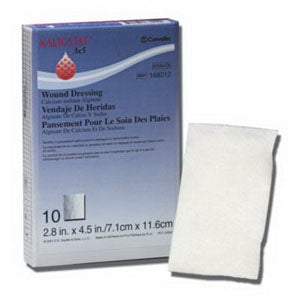 KALTOSTAT Calcium Sodium Alginate Dressing 6" x 9-1/2" (Box of 10)