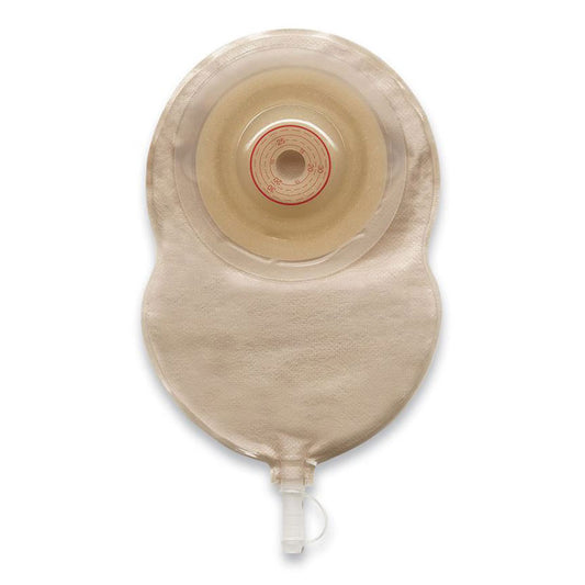 Convatec Esteem+ Flex Convex 1-Piece Urostomy Pouch, V1 Plateau, Cut-to-Fit 3/8" - 1-11/16" (Box of 10)