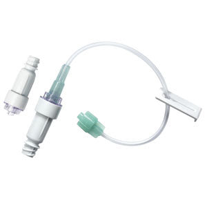 Small Bore Extension Set with Removable Ultrasite Valve (Case of 100)