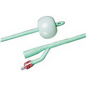 Silastic Standard 2-Way Foley Catheter 24 Fr 5 cc (Case of 10)
