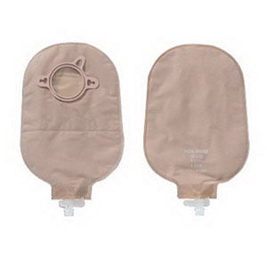 New Image 2-Piece Urostomy Pouch 2-1/4", Beige (Box of 10)