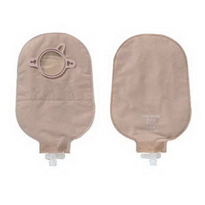 New Image 2-Piece Urostomy Pouch 1-3/4", Beige. (Box of 10)