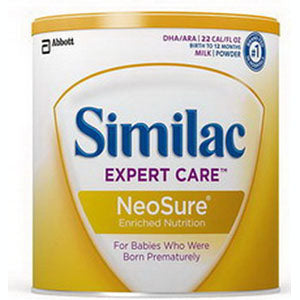 Similac Expert Care Neosure w/Iron 13.1 oz. Powder, Retail (Case of 6)