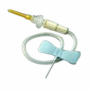 Blood Coll & Infusion St 25G X 0.75" Winged Needle (Case of 200)