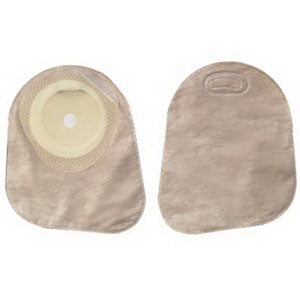 Premier 1-Piece Mini Closed-End Pouch Cut-to-Fit 5/8" to 2-1/8", Beige (Box of 30)