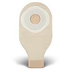 ActiveLife 1-Piece Drainable Pouch Precut 3/4" with Stomahesive Skin Barrier, Opaque (Box of 20)