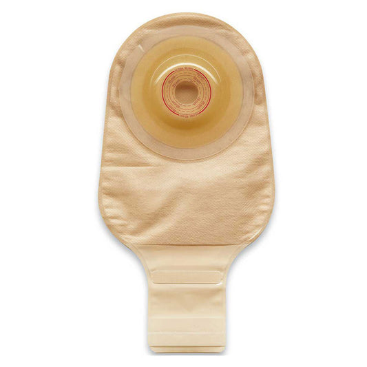 Convatec Esteem+ Flex Convex 1-Piece Drainable Pouch, V1 Plateau, Pre-Cut 1-3/8" (Box of 10)