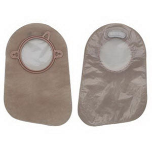 New Image 2-Piece Closed-End Pouch 1-3/4", Transparent (Box of 60)