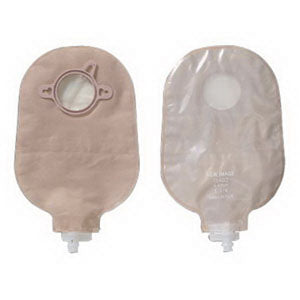 New Image 2-Piece Urostomy Pouch 2-3/4", Transparent (Box of 10)