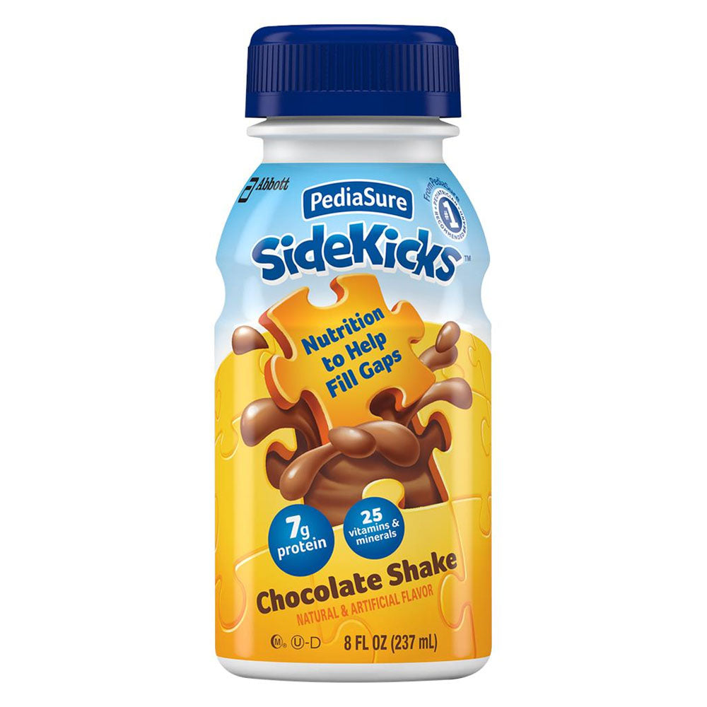 PediaSure SideKicks HP, Retail, Chocolate Flavor, 8 oz. (Package of 6)
