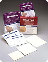 Tielle Plus Heel Hydropolymer Adhesive, 8" X 10" (Package of 5)