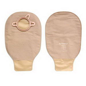 New Image 2-Piece Mini Drainable Pouch 2-1/4", Opaque (Box of 10)