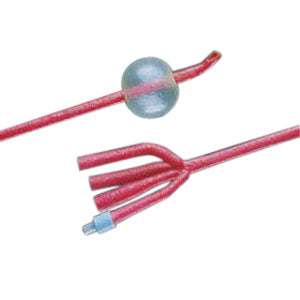 BARDEX Infection Control 3-Way Foley Catheter 24 Fr 5 cc (Case of 12)