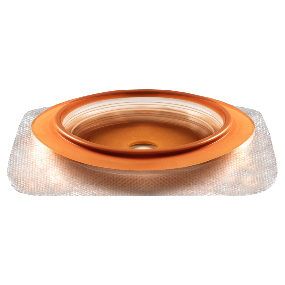 Natura Accordion Cut-To-Fit Durahesive Skin Barrier With Convexity Acrylic Collar 2-3/4" (69mm) (Box of 10)