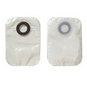 1-Piece Closed-End Pouch Precut 2"" with Karaya Seal (Box of 30)