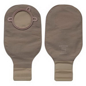 New Image 2-Piece Drainable Pouch 1-3/4", Lock N Roll, Beige (Box of 10)