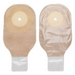 Premier 1-Piece Drainable Pouch Cut-to-Fit 2-1/2", Ultra Clear (Box of 10)