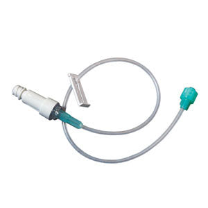 Small Bore Extension Set with Ultrasite Valve (Case of 100)