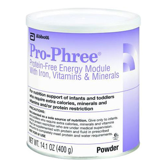 Pro-Phree Unflavored Powder, 14.1 oz. Can, Retail