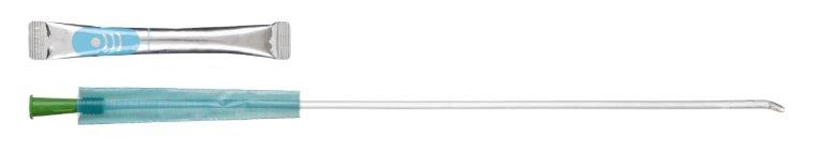 Convatec GentleCath Glide Hydrophilic Urinary Intermittent Catheter, Coude Tip, 16Fr OD, Male, 16"