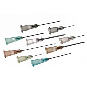 U-100 Insulin Syringe with Micro-Fine IV Needle 27G x 5/8", 1 mL (100 count) (Box of 100)