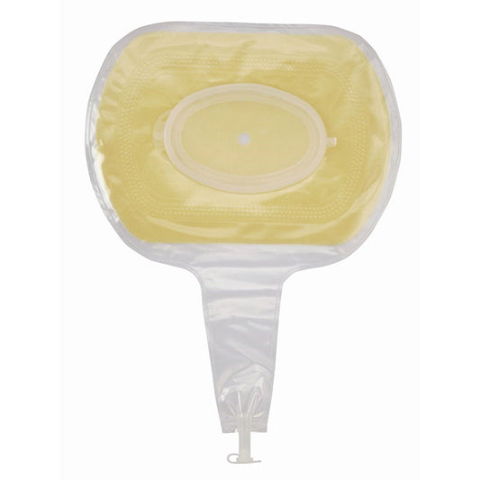 Eakin Fistula Wound Pouch with Tap Closure & Window, 9.7" x 6.3" (Box of 5)