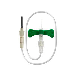 BD Vacutainer Winged 21 G x .75" Blood Collection Set (Box of 50)