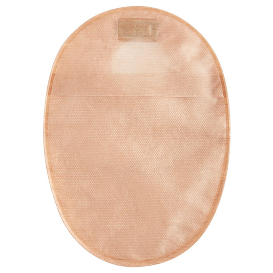 Natura + Two-Piece Closed with Filter, Standard 8", Opaque 1 3/4" (Box of 30)