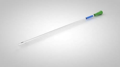 Convatec GentleCath Hydrophilic Urinary Catheter, Female, with Water Sachet, Straight, 12Fr, 8.3"