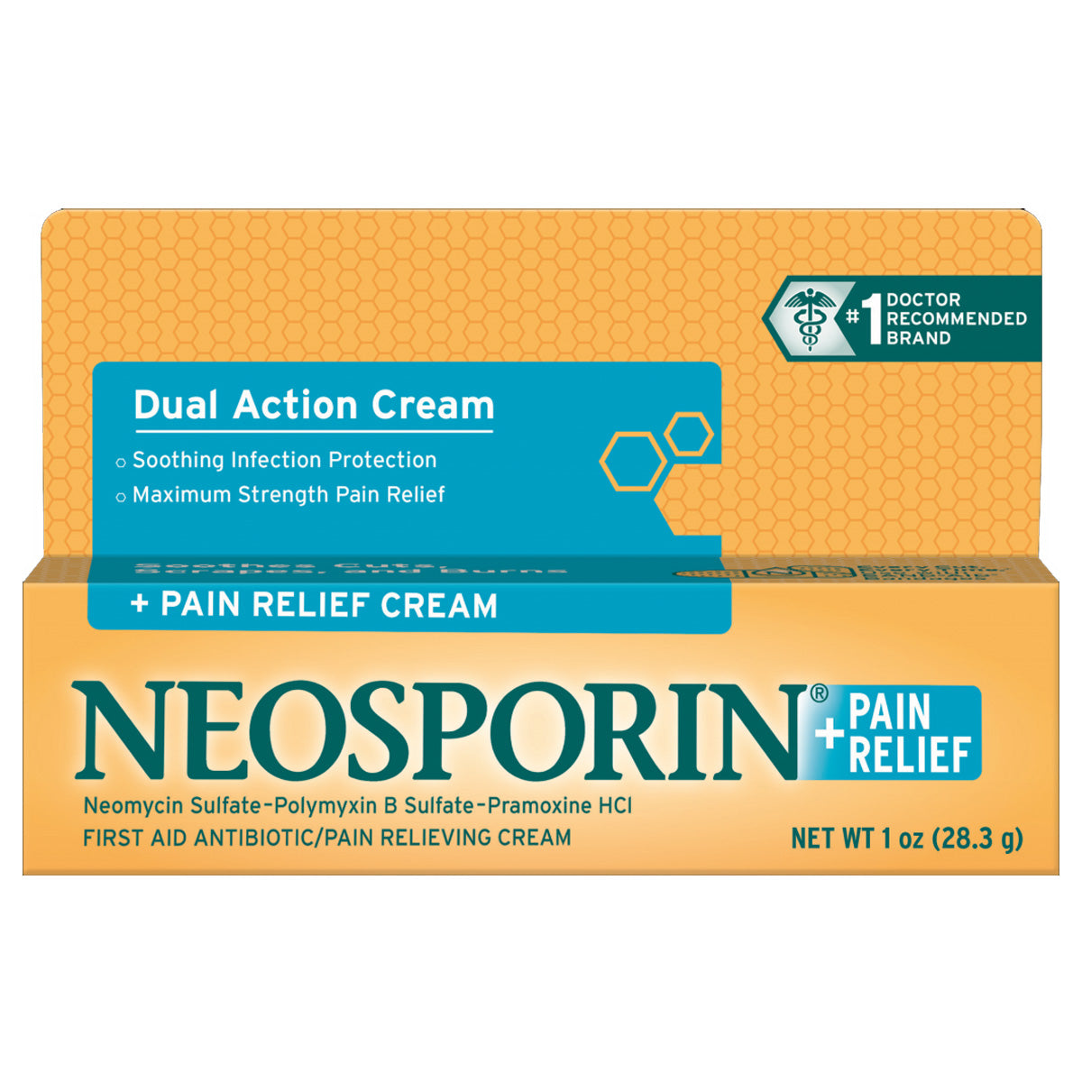 Neosporin Plus Pain Relief Cream, 1 oz.