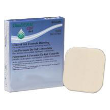 DuoDERM CGF Hydrocolloid Wound Dressing 6" x 6" (Box of 5)