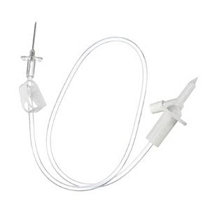 Fluid Transfer Set with 17G Needle, 23" (Case of 50)