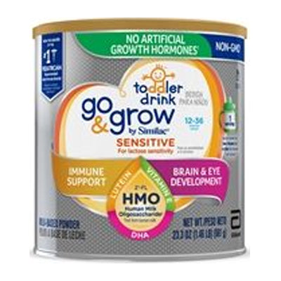 Similac Go & Grow Sensitive Non-GMO 661g Powder