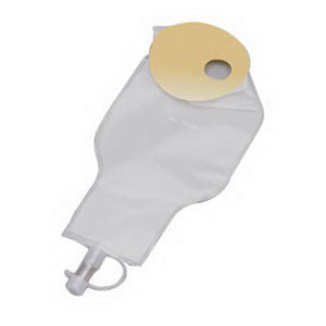 Drainable Fecal Collector with SoftFlex Skin Barrier Medium 10"" (Box of 10)
