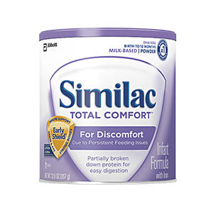 Similac Total Comfort 12.6 oz (357 gram) Powder, Unflavored, Retail (Case of 6)