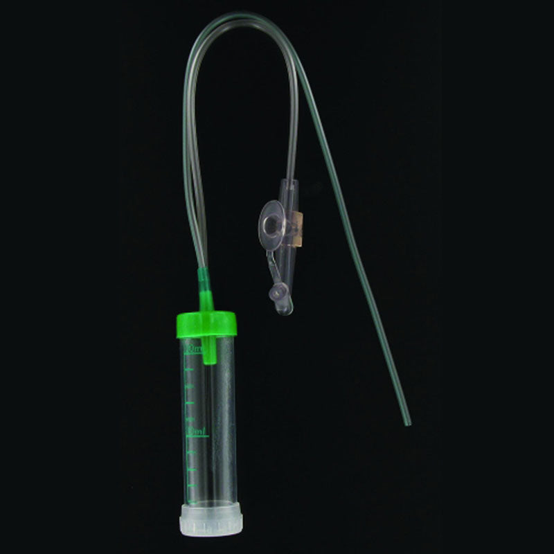Mucus Extractor with Screw Cap, 35 mL Vial, 33 cm L Aspiration Tube (Box of 25)
