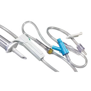 Safeday IV Administration Set 84" L, 15 drops/mL Drip Rate (Case of 50)