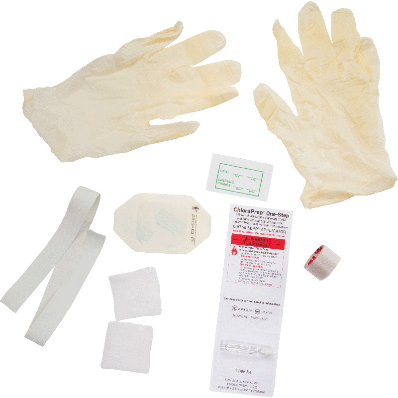 IV Start Kit with Chloraprep