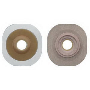 New Image 2-Piece Precut Convex Flextend (Extended Wear) Skin Barrier 1-1/2" (Box of 5)