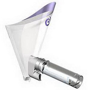 Midstream Kit with Funnel Collector and Castile Soap Towelettes (Case of 50)
