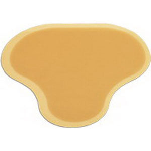 Restore Plus Conformable/Tapered Edge Wound Care Dressing 26-1/2 sq" Triangle