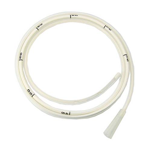 Silicone Gastro-Duodenal Long Term Feeding Tube 8 Fr 49" (125cm), Closed Tip, Four Lateral Eyes