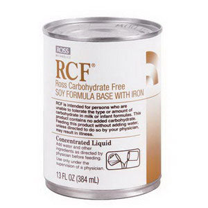 RCF Soy Formula With Iron, Retail 13oz. Can (Case of 12)