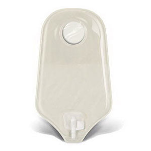 Sur-Fit Natura 2-Piece Urostomy Pouch 1-1/4", Standard (Box of 10)