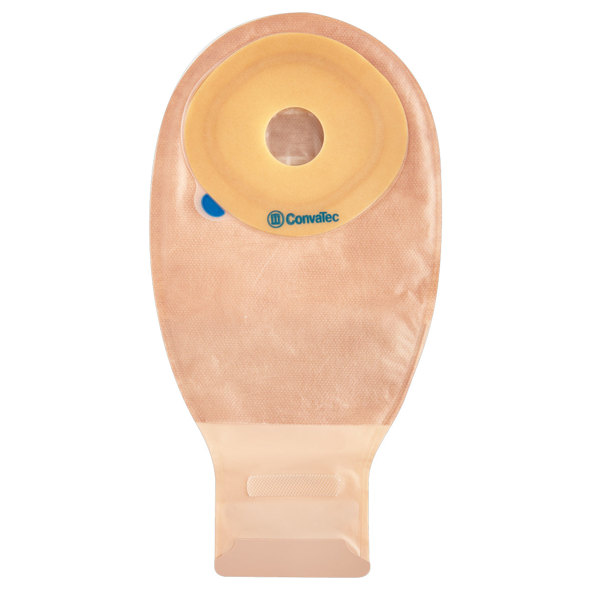 Esteem + One-Piece Drainable Pouch with InvisiClose, Filter, Modified Stomahesive, 12" One-Sided Comfort Panel Transparent, Cut-to-Fit 13/16" x 2-3/4" (Box of 10)