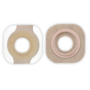 New Image 2-Piece Precut Flat FlexWear Skin Barrier 5/8"" with Tape Border (Box of 5)