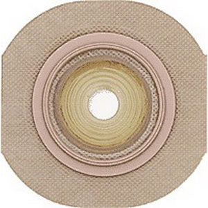 New Image Two-piece Shape-to-Fit Flat FormaFlex Skin Barrier 1-11/16", Red, 2-1/4" Flange Size (Box of 5)