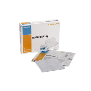 Durafiber Ag Gelling Fiber Dressing 2" x 2" (Case of 200)